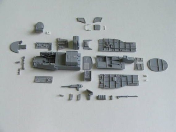 1/48 Kawasaki Ki-45 Toryu Interior set