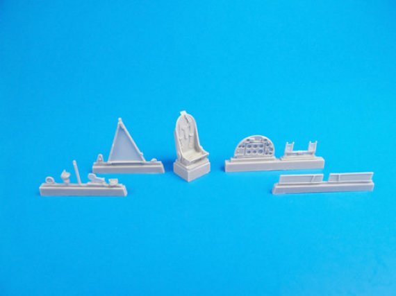 1/48 Hawker Hurricane Mk.I  Cockpit Set