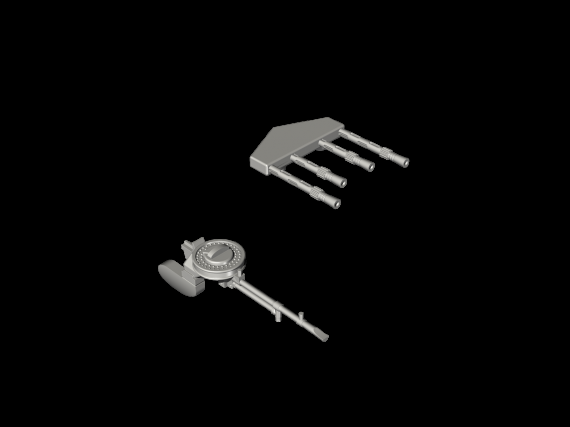 1/48 Bristol Blenheim Mk.IF Armament