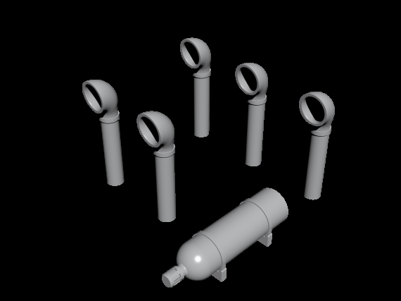 1/72 PT-109 Boat Deck Set