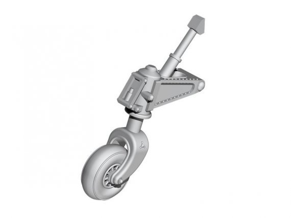 1/48 Re 2005 Tailwheel with strengthened leg