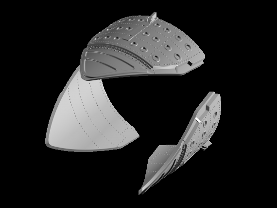 1/72 SAAB Viggen Thrust Reverser