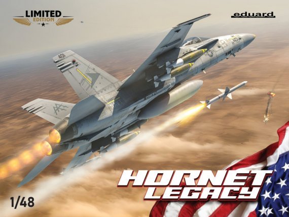 Eduard 1/48 Hornet Legacy Limited Edition ex-Kinetic