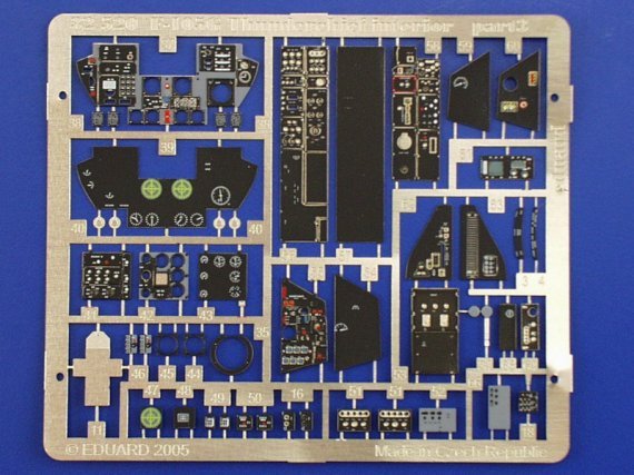 F-105G Thunderchief interior  (TRU)