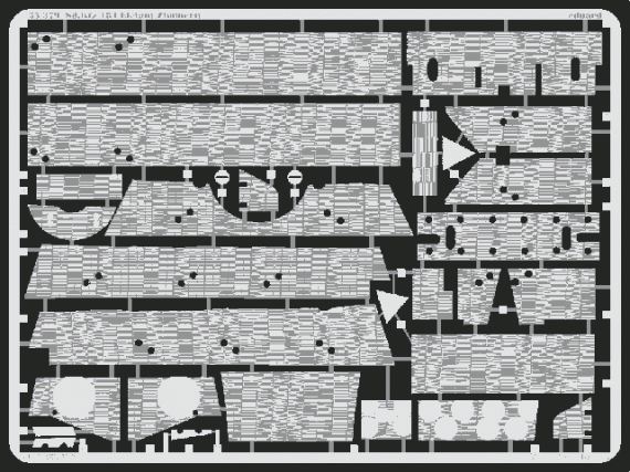 Zimmerit Elefant/Ferdinand  (DRA)