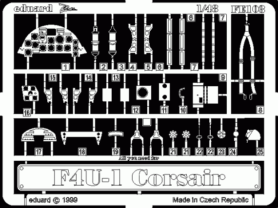 F4U-1 Corsair  (TAM)