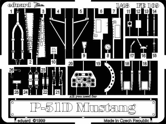 P-51D Mustang  (TAM)