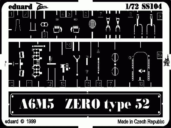 A6M5 Zero type 52  (ACA)