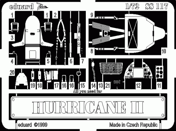 Hurricane Mk.II  (REV) (D-V)