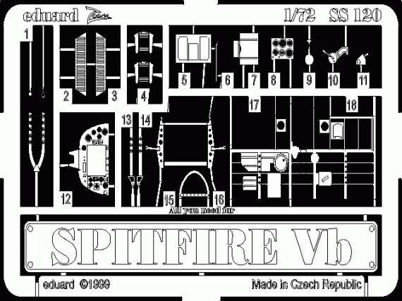 Spitfire Mk.Vb  (ITA)