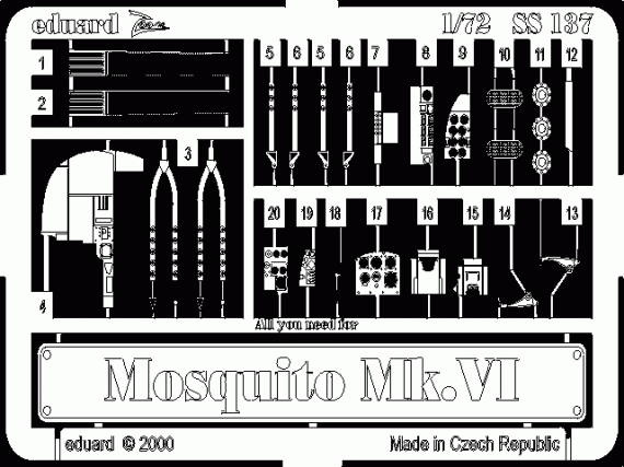 Mosquito Mk.VI  (TAM) (D-V)