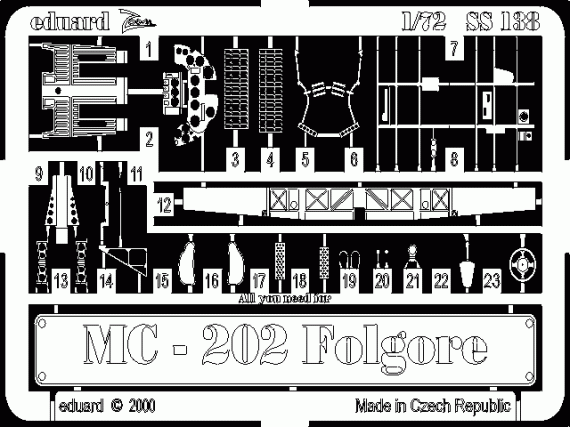 MC.202 Folgore  (HAS)