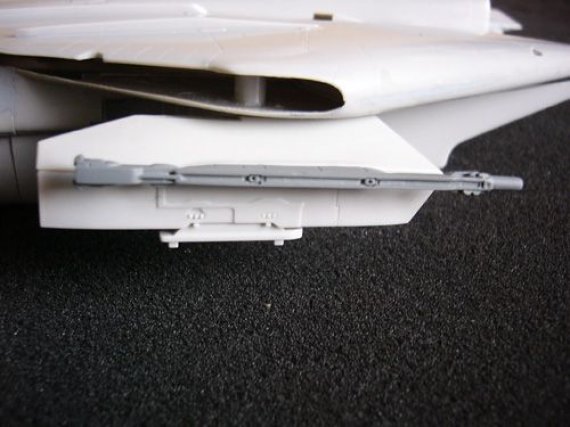 1/48 LAU-138 BOL AIM-9 launch rail set (for Hasegawa)