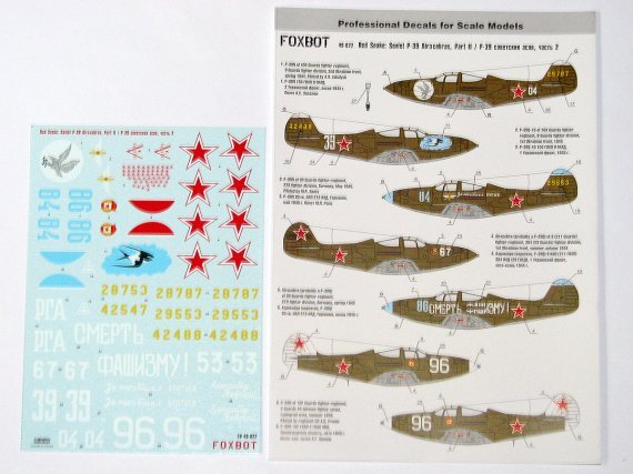 1/48 Red Snake: Soviet P-39 Airacobras, Part 2