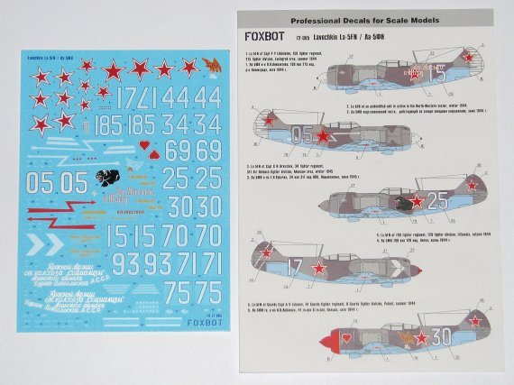1/72 Lavochkin La-5FN