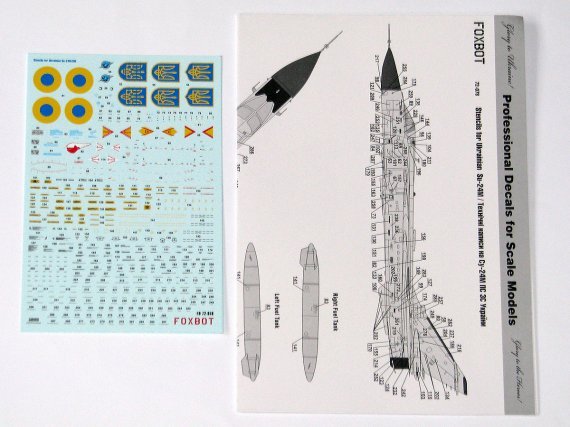 1/72 Stencils for Sukhoi Su-24M Ukrainian Air Force