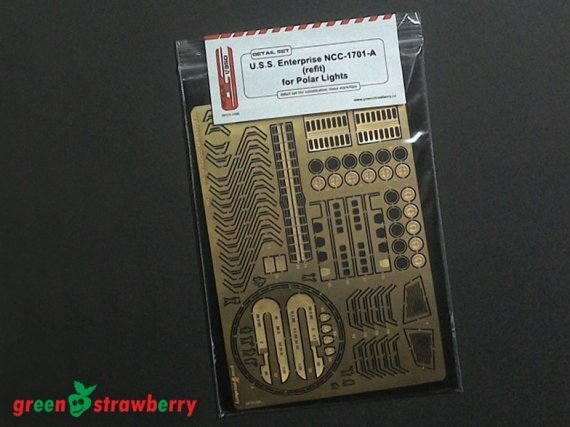 1/350 USS Enterprise NCC-1701-A Refit (PE sets)
