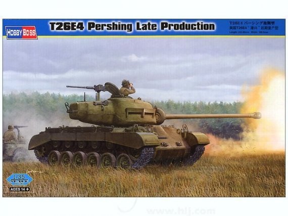 1/35 T26E4 Pershing Late Production