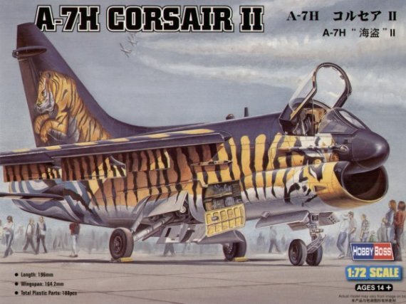 1/72 A-7H Corsair II