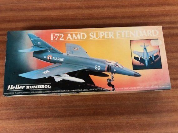 1/72 Dassault Super Etendard