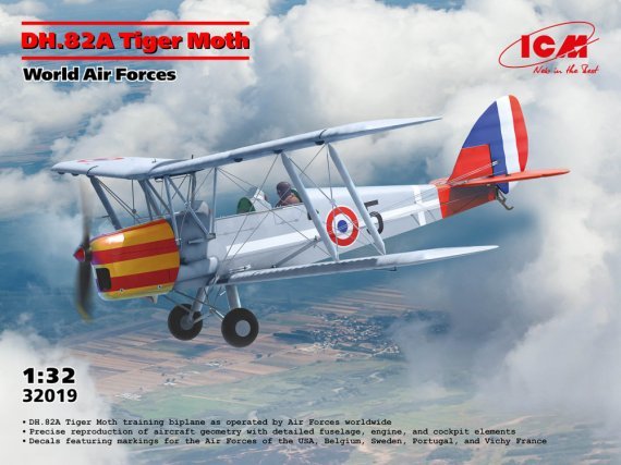 1/32 DH.82A Tiger Moth of the World AF