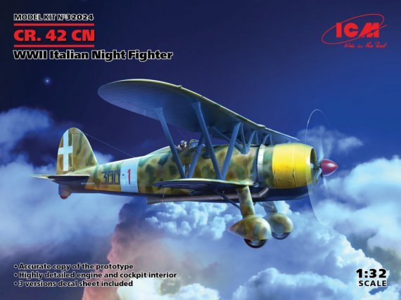 1/32 Fiat CR.42CN Italian Night Fighter