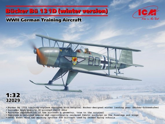 ICM 1/32 B�cker B� 131D Version Hiver