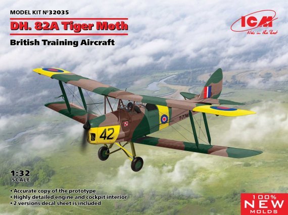 1/32 De Havilland DH.82A Tiger Moth