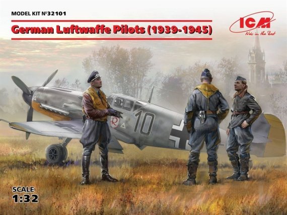1/32 German Luftwaffe Pilots 1939-1945