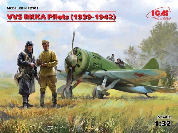 1/32 VVS RKKA Pilots 1939-1942