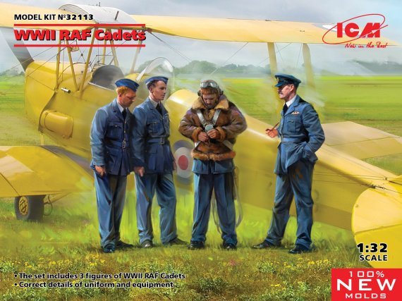 1/32 WWII Raf Cadets