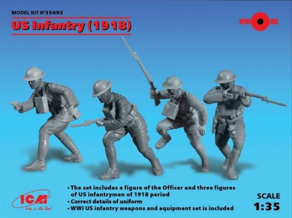 1/35 US Infantry 1918