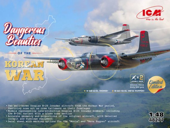 1/48 Dangerous Beauties of the Korean War