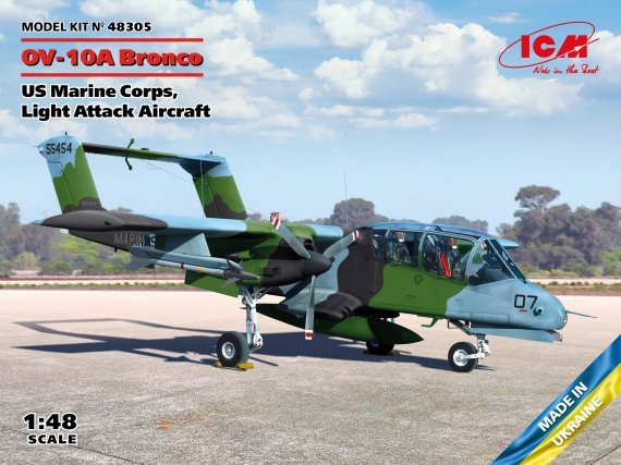 1/48 North-American/Rockwell OV-10 Bronco US Marine Corps