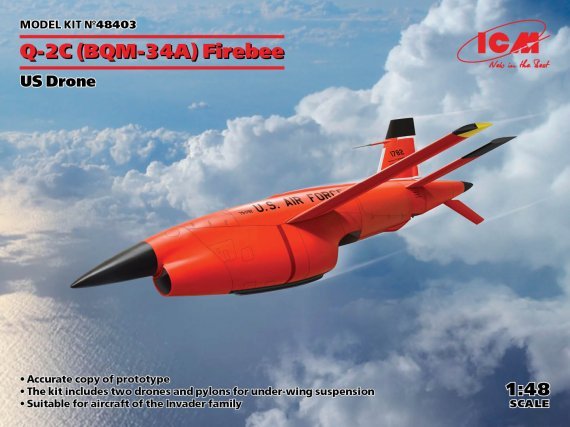 1/48 Q-2C Firebee, US Drone