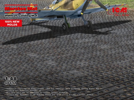 1/48 Marston Mat US WWII Landing Mat