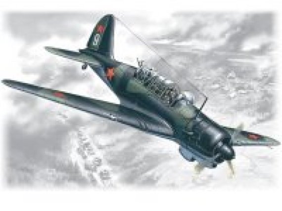 ICM 1/72 Sukhoi Su-2R WWII Soviet Reconnaissance Plane