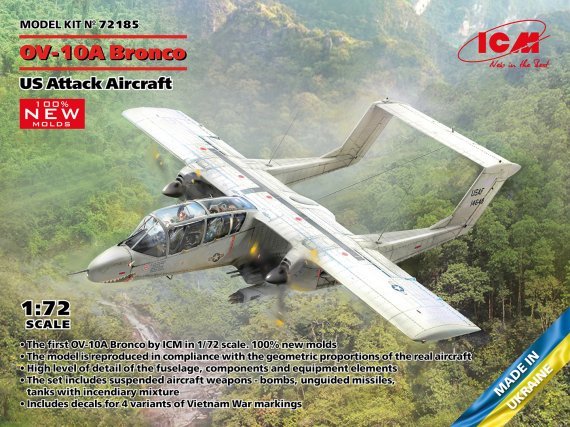 1/72 North-American/Rockwell OV-10 Bronco