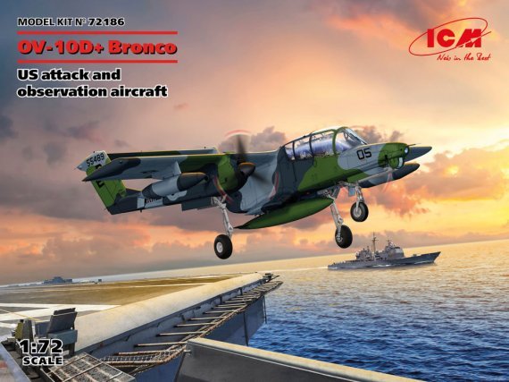 1/72 OV-10D+ Bronco US Observation Aircraft
