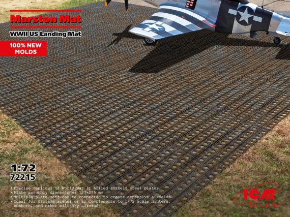 1/72 Marston Mat US Landing Mat WWII