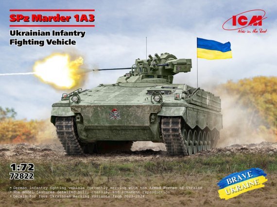 1/72 SPz Marder 1A3 Ukrainian Infantry Fighting V.