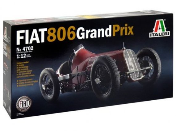 1/12 Fiat 806 Grand Prix