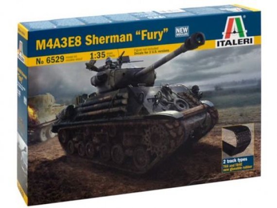 1/35 M4A3E8 Sherman 'Fury'