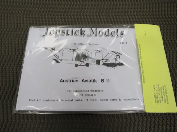 Maquette 1/72 Aviatik B.II