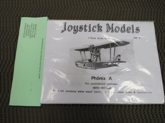 Maquette 1/72 Phonix A Hydravion Flying Boat