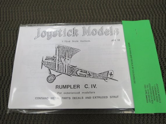 1/72 Rumpler C.IV