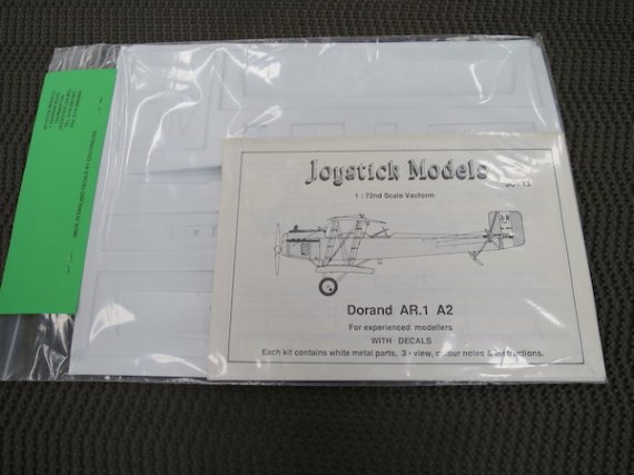 1/72 Dorand AR.1A2