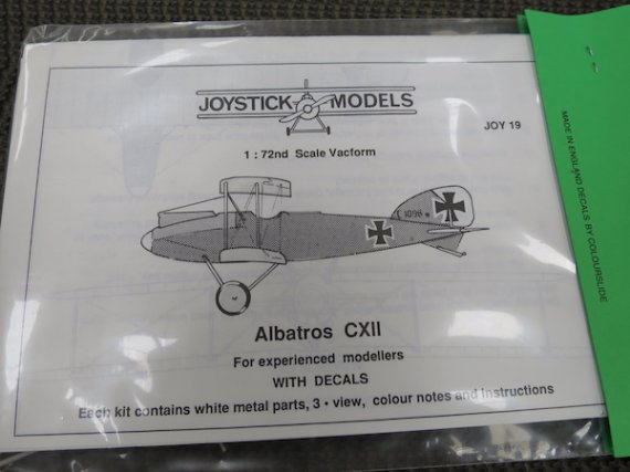 1/72 Albatros C.XII
