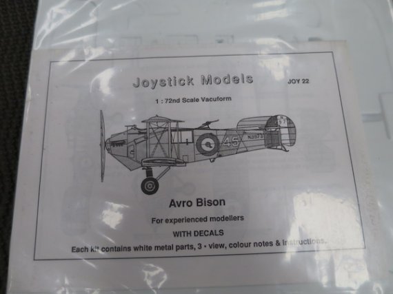 1/72 Avro Bison II