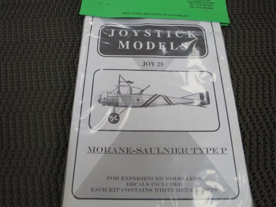 1/72 Morane-Saulnier Type P